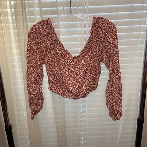 Brand new with tags crop top